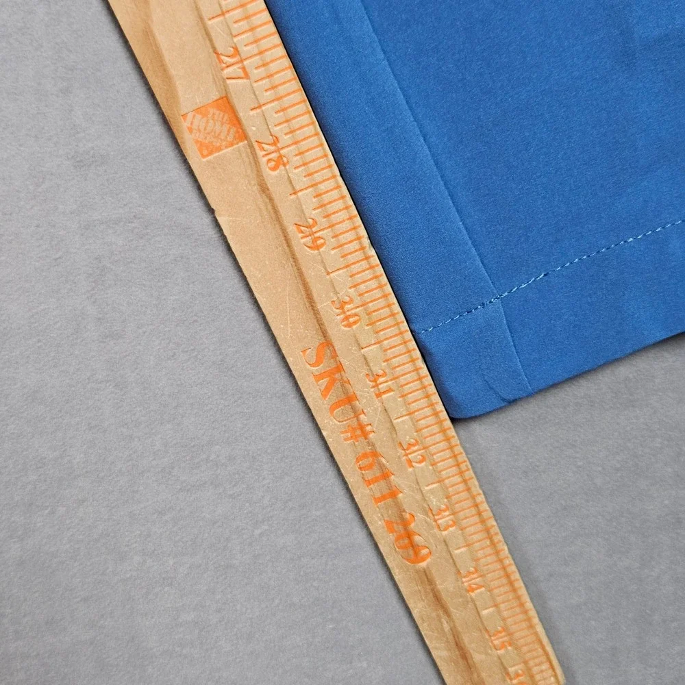 J.Lindeberg Golf Pants Mens 33/32 Blue Ellott Tight Micro Stretch Trousers
